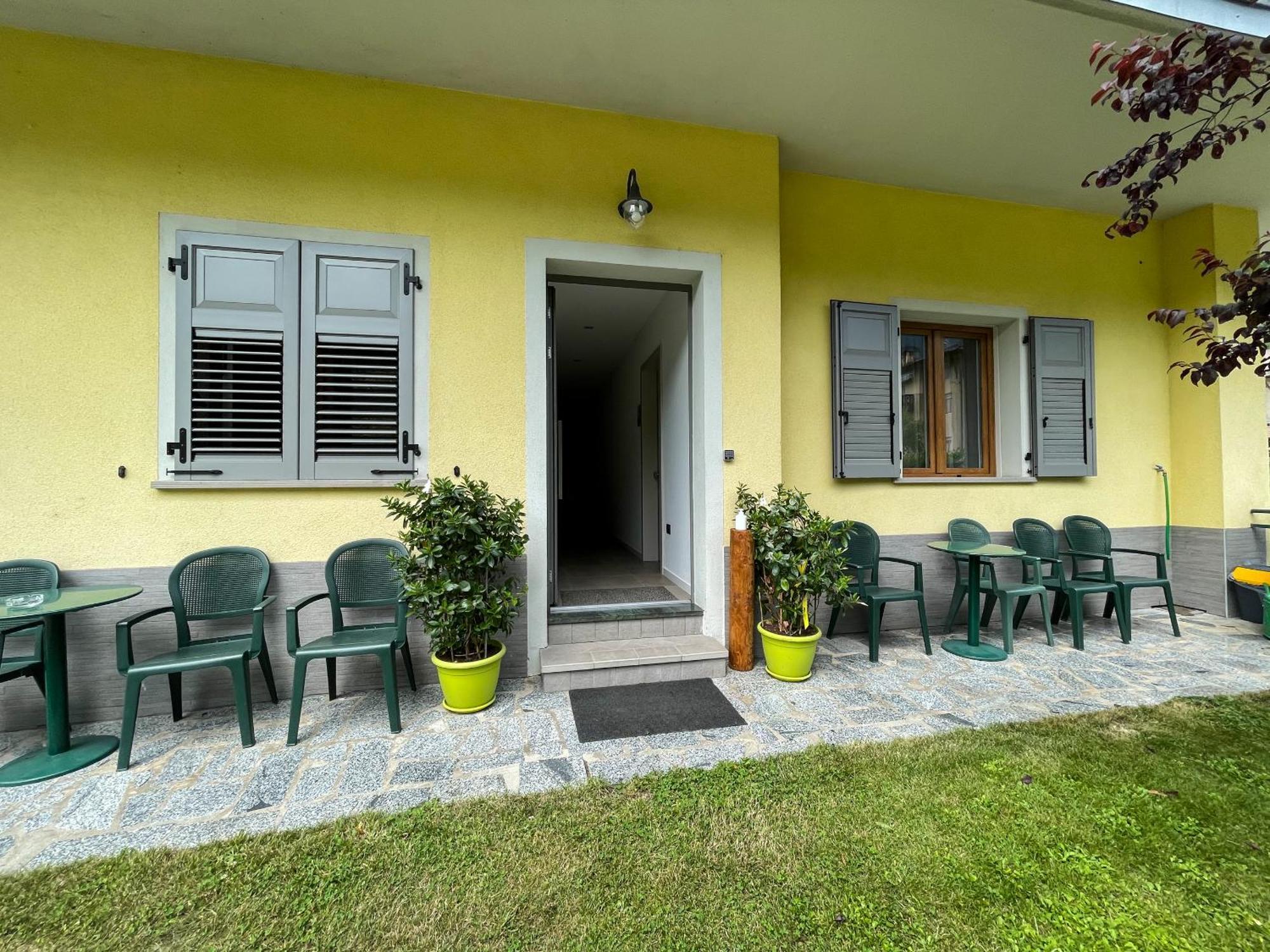 Hotel Locanda Alla Perla Tiarno di Sotto المظهر الخارجي الصورة