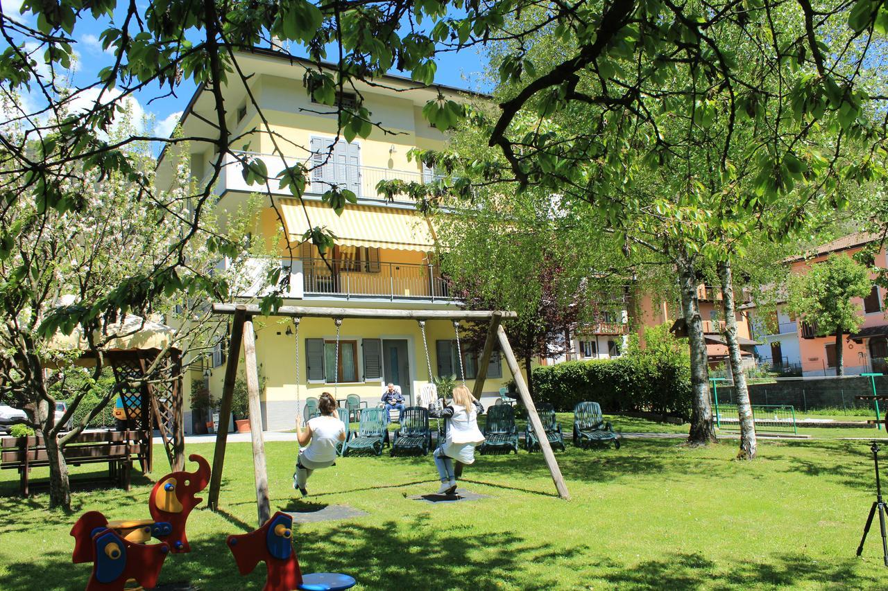 Hotel Locanda Alla Perla Tiarno di Sotto المظهر الخارجي الصورة